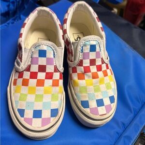 Rainbow color grids colors